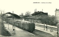 Ambérieu-en-Bugey - La Gare