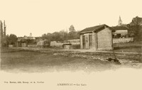 Ambronay - La Gare