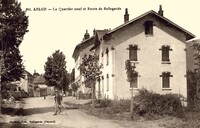 Arlod - Le Quartier neuf et Route de Bellegarde