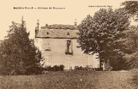 Bâgé la Ville - Château de repounut