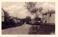 Baneins - Route de Chatillon sur Chalaronne