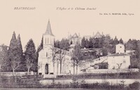 l'Eglise et le Château Bouchet