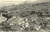 Bellegarde-sur-Valserine - vue Générale de Coupy