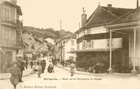 Pont de la Valserine et Coupy