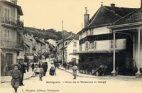 Pont de la Valserine et Coupy