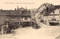 Place Kléber et Rue de la Répuplique