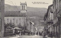 Église et Rue de la République