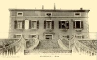 Belleydoux - L'École