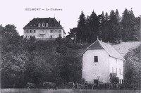 Belmont-Luthézieu - Le Château