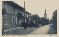 Bény - Entrée du Village et L'Église