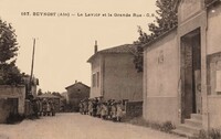 Le Lavoir et la Grande Rue