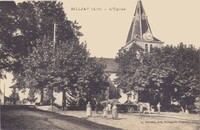 Billiat - l'Église 