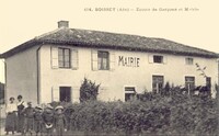 Boissey - École de Garçons et Mairie