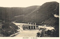 Bolozon - Le Barrage