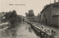 Quai de la Reyssouze - Lavandières