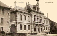 Brénod - L'Hôtel de Ville 