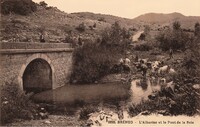 L'Albarine et le Pont de la Scie