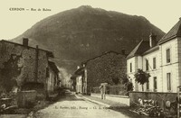 Rue de Balme - Mairie