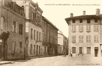 Rue des Sœurs et Couvent St-Vincent