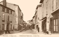 Châtillon-sur-Chalaronne - Grande Rue