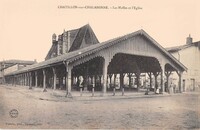 Les Halles  et l'Église