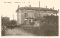 La Mairie et l'École de Garçons