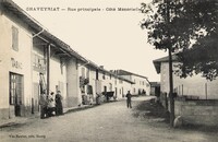 Chaveyriat - Rue Principale