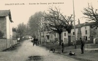 Entrée de Chazey par Meximieux