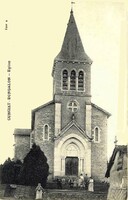 Curciat-Dongalon - l'Eglise 