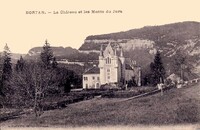 Dortan - Le Château et les Monts du Jura
