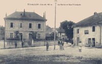 Échallon - La Mairie Rue Principale