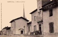 Fareins - La Mairie et les 'Écoles
