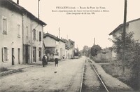 Feillens - Route de Pont de Vaux