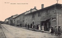 Route de Pont--de - vaux