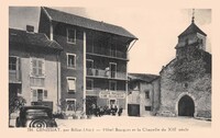 Génissiat - Injoux-Génissiat - Hôtel  Bouquet et la Chapelle du XIIIe Siècle