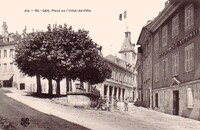 Place de L'Hôtel de Ville 