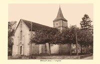 Grilly - l'Eglise 