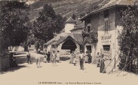 La Burbanche - Le Four et Route de Lyon à Genève 