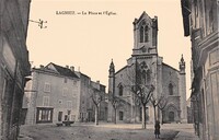 La Place et L'Eglise