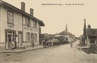 Lescheroux - Route de St-Julien