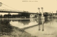 Loyettes - Pont sur le Rhône