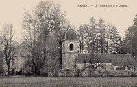 Maillat - La Vieille Église et le Château