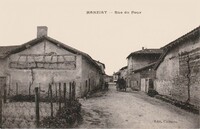 Manziat - Rue du Four