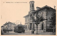 La Mairie et le Tramway