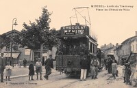 Arrêt du Tramway -Place de L'Hôtel de Ville