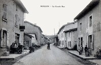 Mollon -Villieu-Loyes-Mollon - La Grande Rue