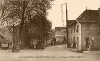 La Place et L'Hôtel Tardy