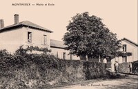 Monthieux - Mairie et École