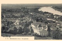 Montmerle-sur-Saône - vue Générale