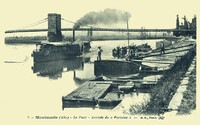 Le Pont -Arrivée du ( Parisien)